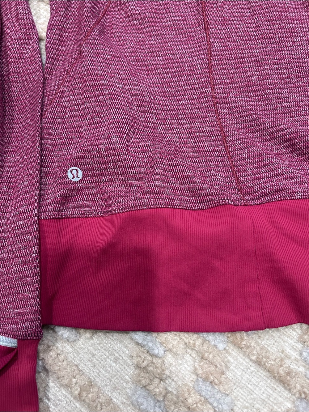 LULULEMON - Runderful 1/2 Zip - Picture 6 of 8